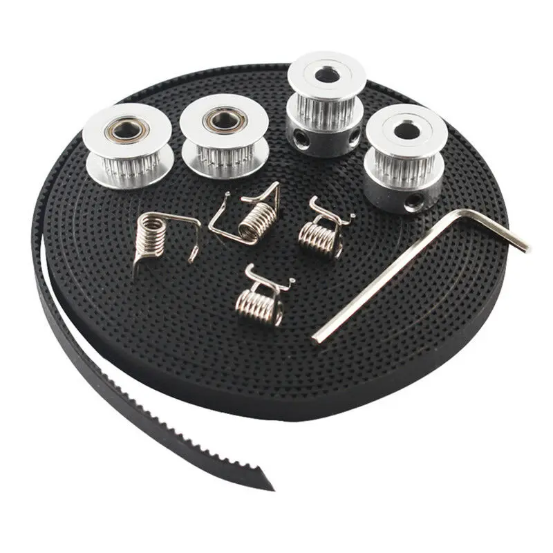 Drag Chain Cnc - 2 Meters GT2 Timing Belt 6mm