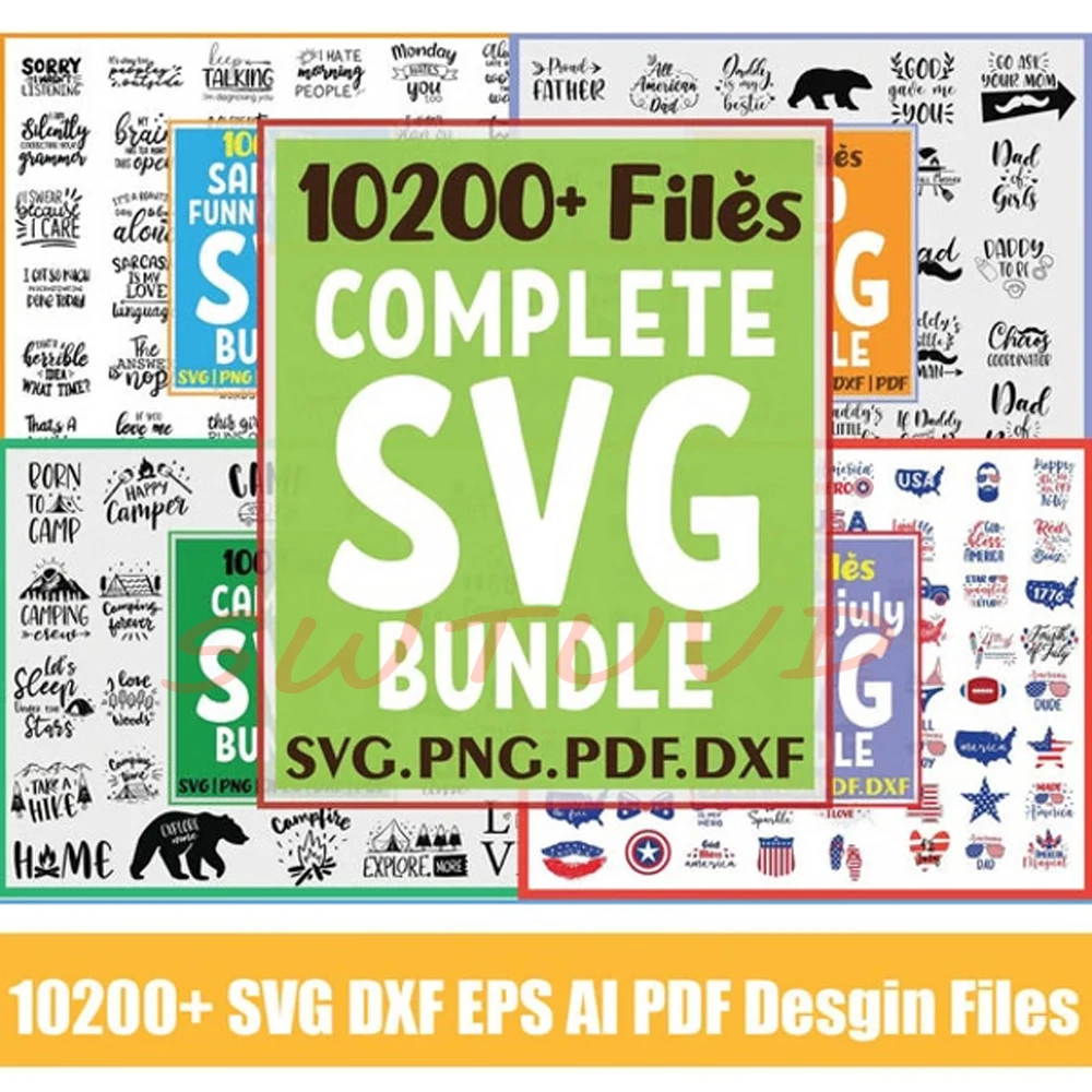 Laser Engraving Software - 10200 Mega Massive SVG Files Cricut