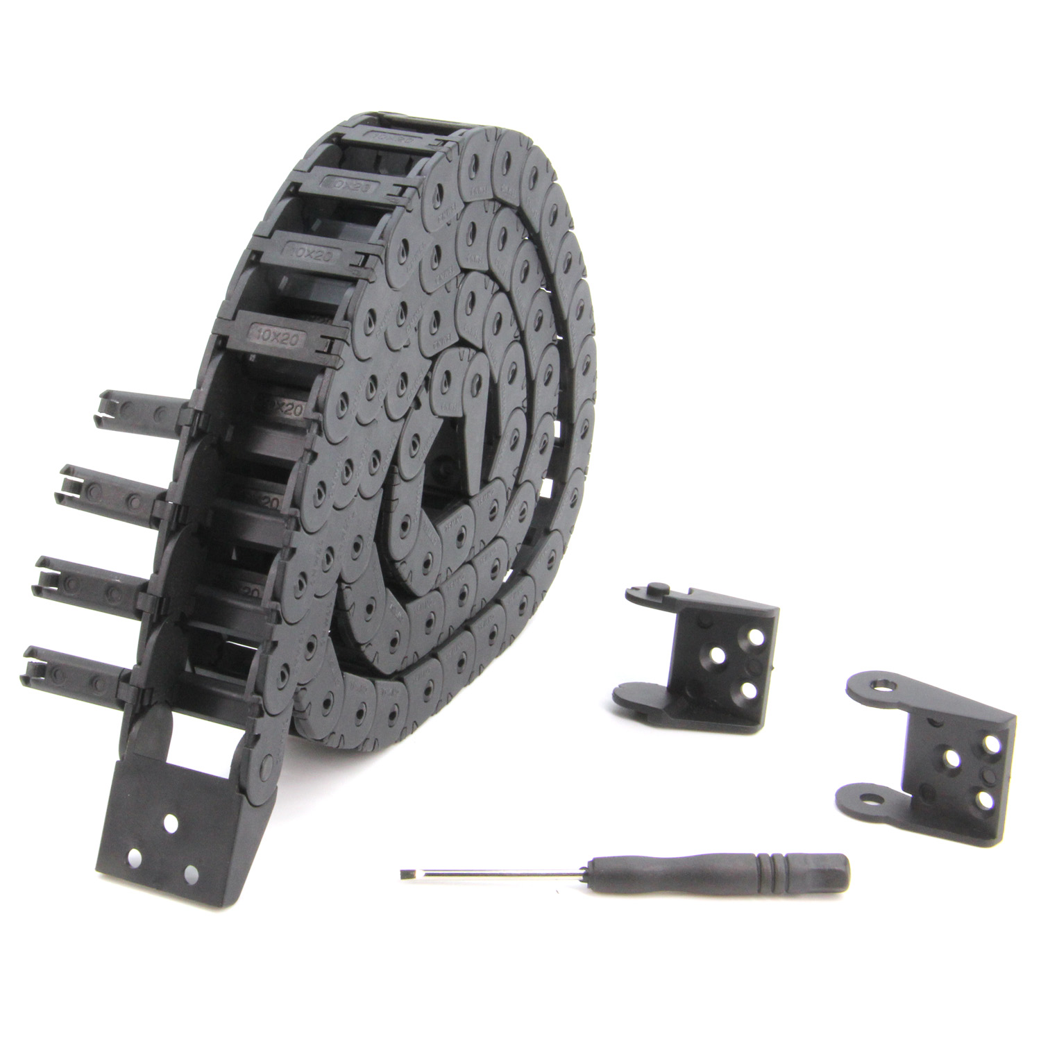 Drag Chain Cnc - 10X20mm Drag Chain Length 1Meter Open