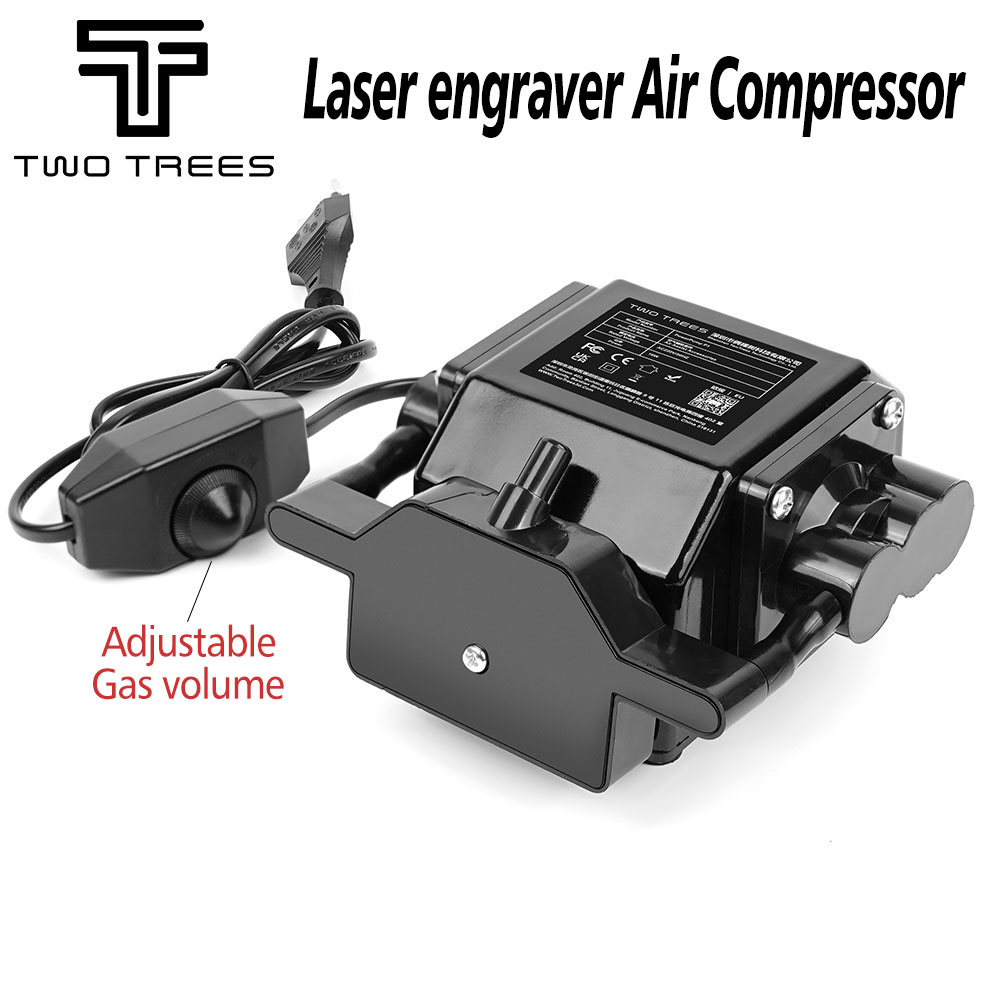 Air Assist Pump Laser - TwoTrees Laser Engraver Air Compressor Air