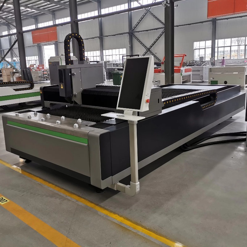 Industrial Laser Metal Cutter - Fiber Laser Cutting Machine CE Standard
