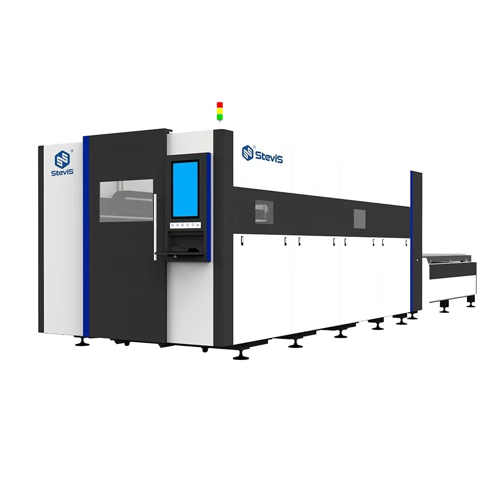 Industrial Laser Metal Cutter - Industrial 6000W Fiber Laser Cutter Machine