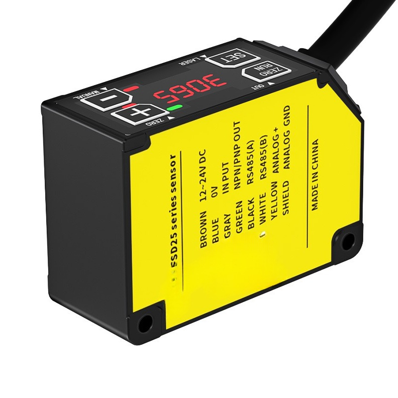 Industrial Laser Displacement Sensor - High Precision Laser Displacement Ranging Sensor