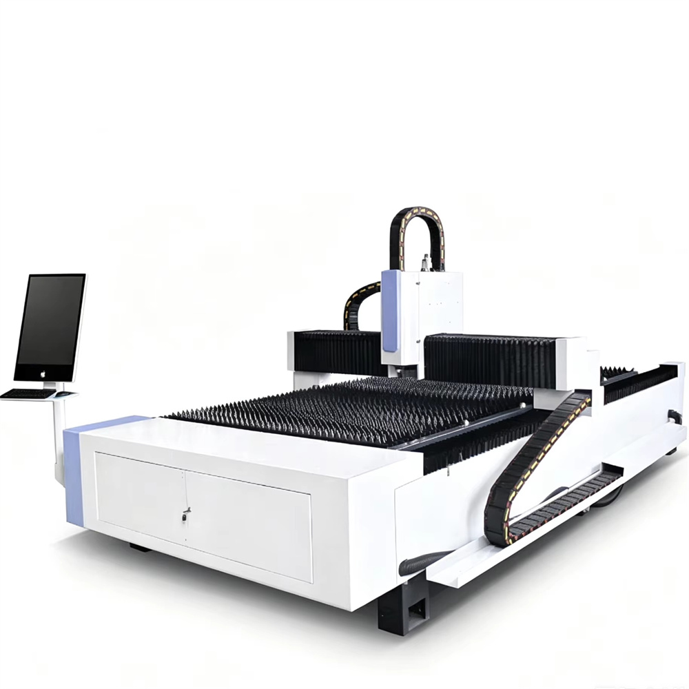 Industrial Laser Metal Cutter - Industrial 3000W CNC Fiber Laser Cutting