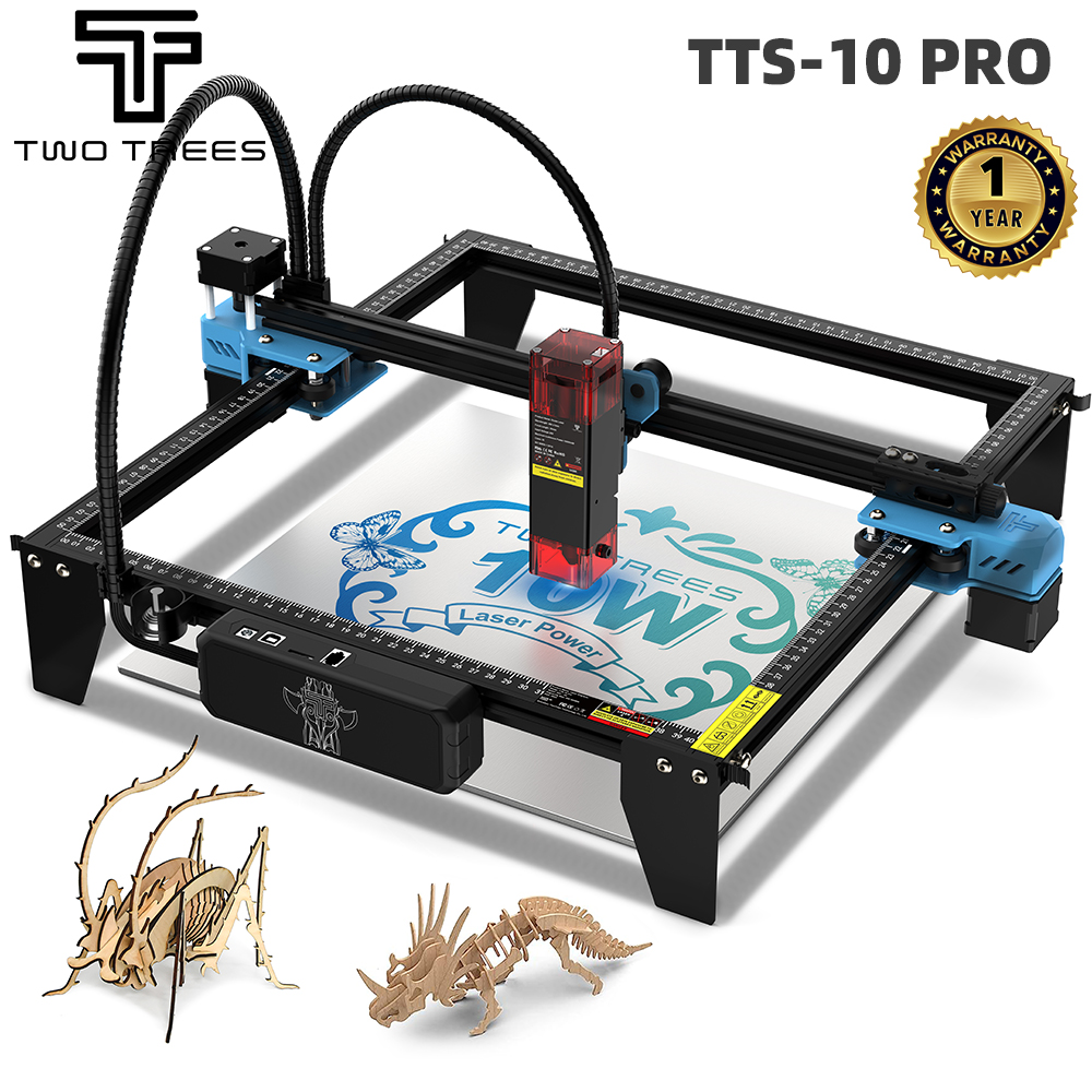 Laser Engraving Software - TWOTREES TTS-10 Pro Laser Engraver Stainless