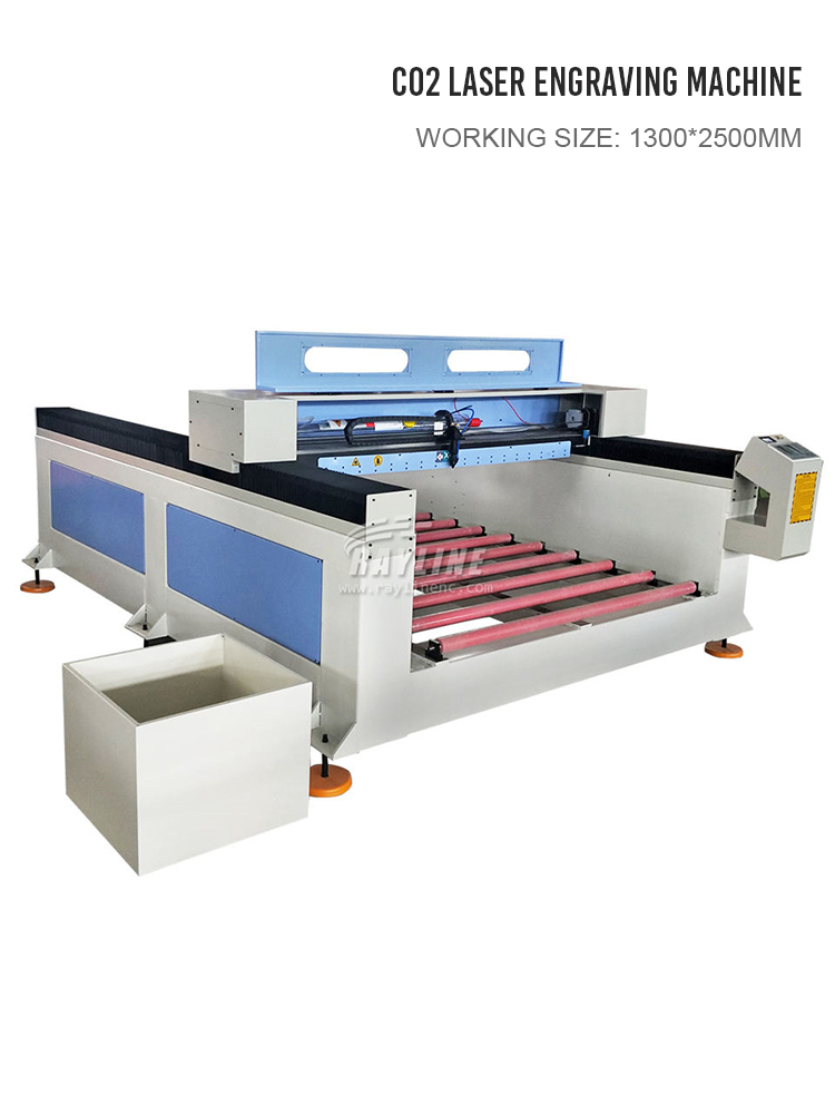 Industrial Laser Metal Cutter - CO2 Laser Cutting Machine 150W Reci