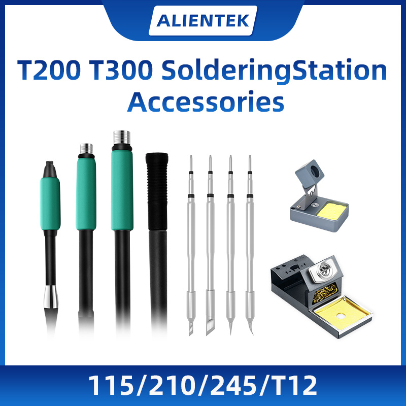 Industrial Laser Soldering Iron - ALIENTEK T200 Soldering Iron Handle FOR