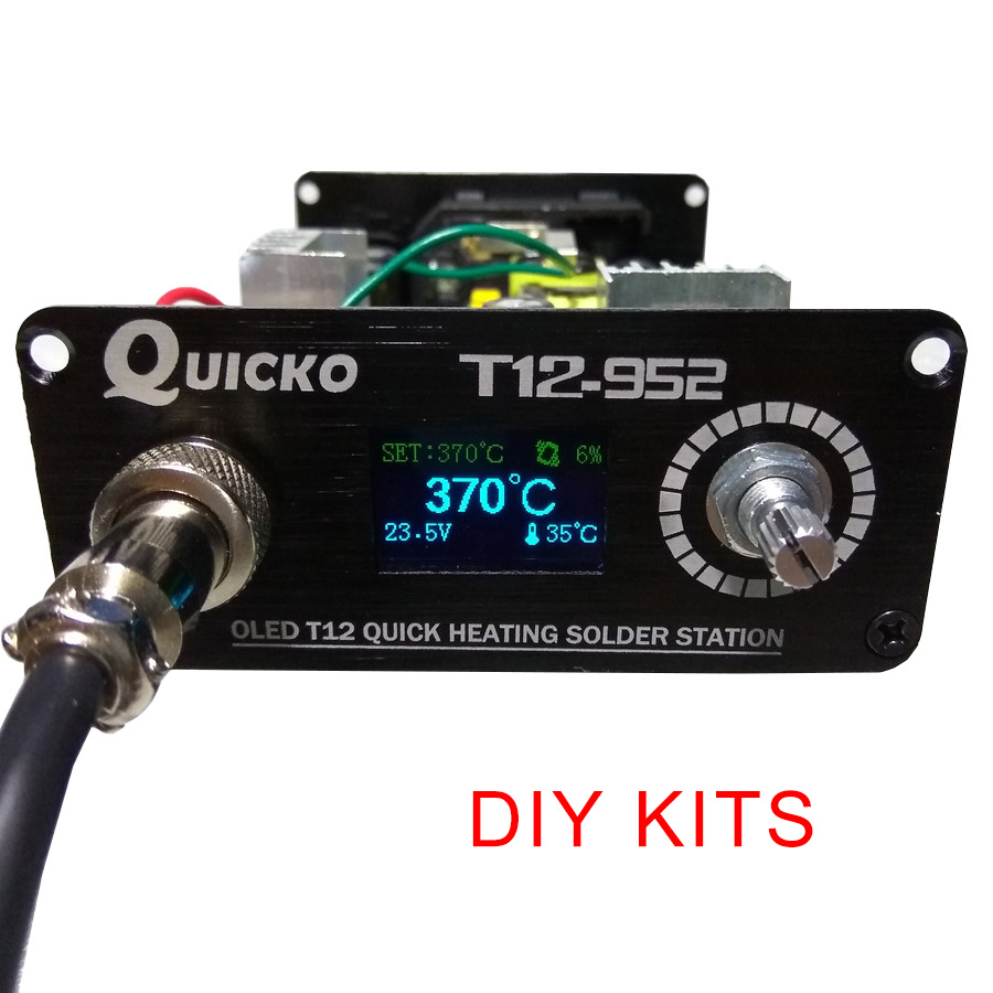 Industrial Laser Soldering Iron - T12 STC-OLED soldering Station iron DIY