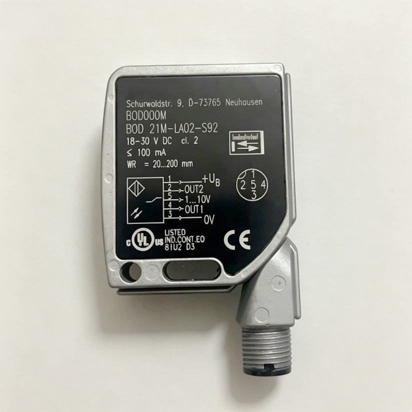 BOD000R BOD 21M-LB02-S92 High- - Industrial Laser Displacement Sensor 评论和价格