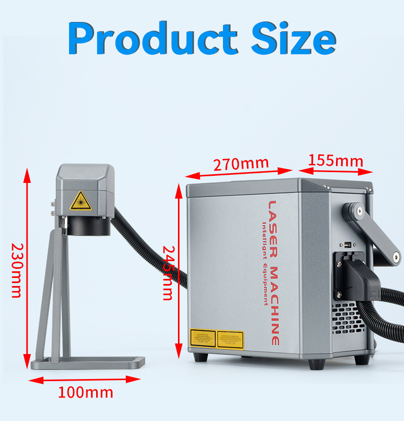 DMX Fiber Handheld Laser Engra - Industrial Handheld Laser Printer 评论和价格