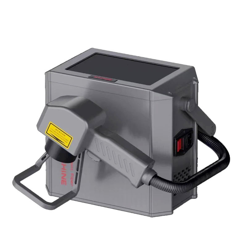 DMX Fiber Handheld Laser Engra - Industrial Handheld Laser Printer 评论和价格