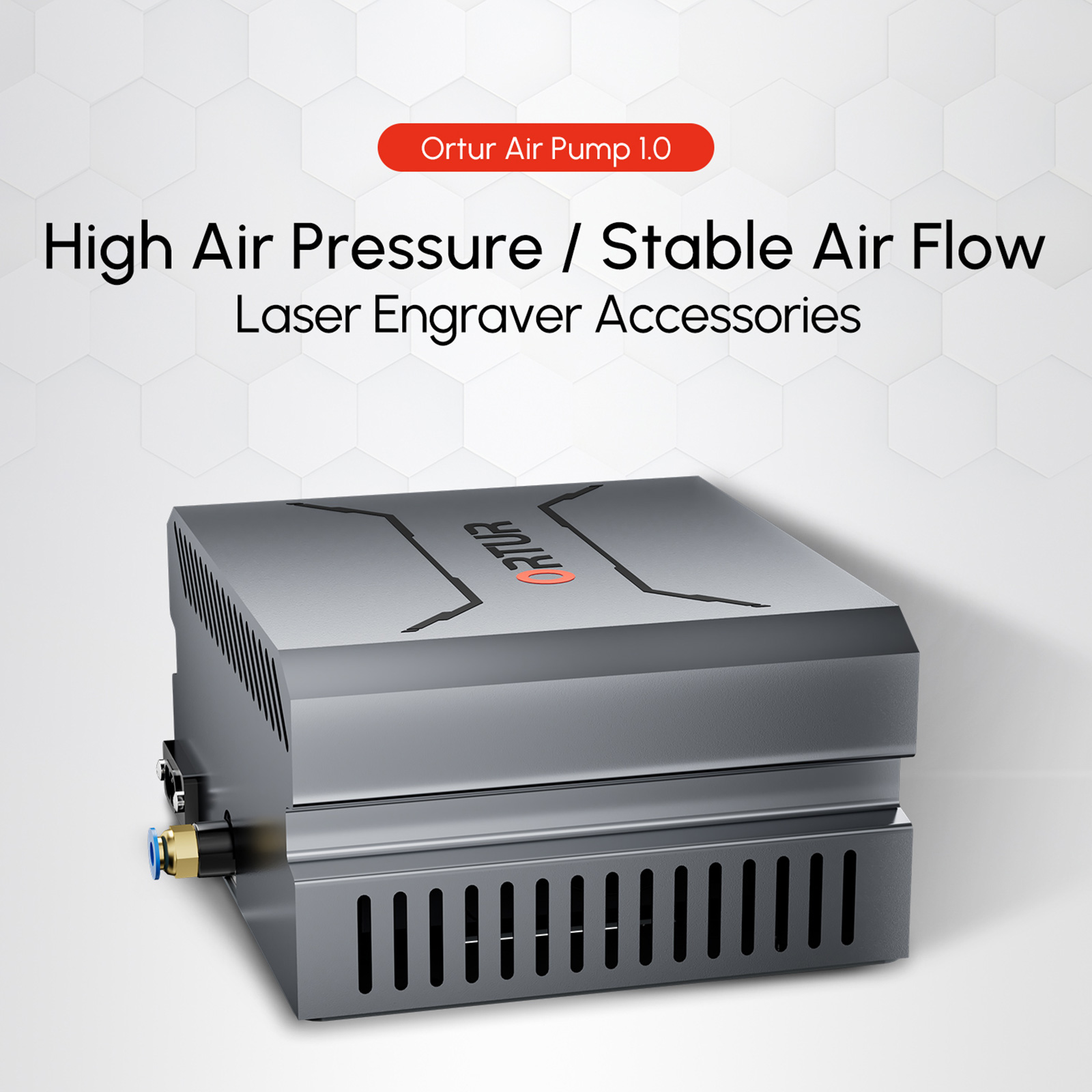 Ortur Air Assist Pump 50L/Min  - Air Assist Pump Laser 评论和价格