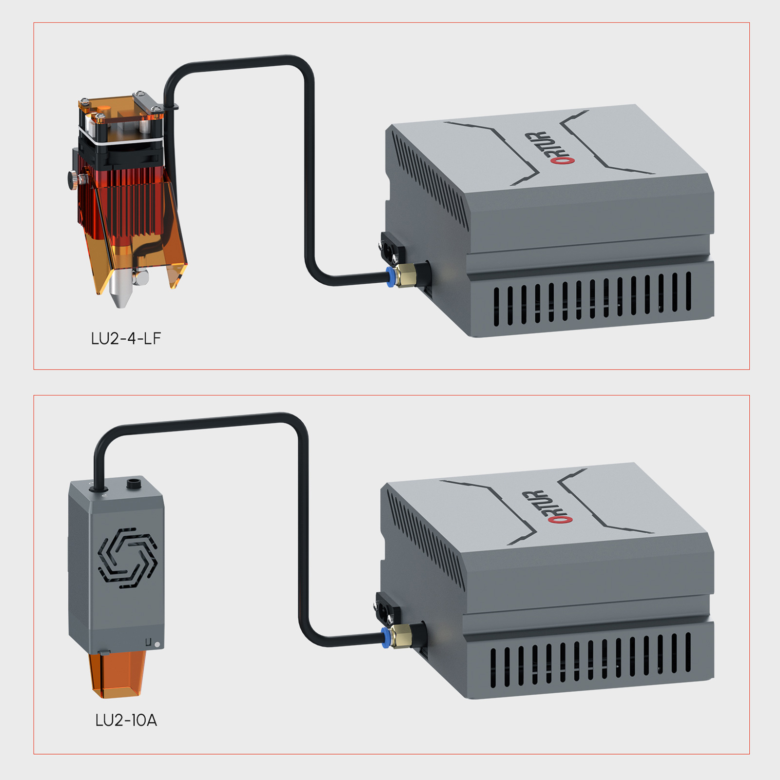 Ortur Air Assist Pump 50L/Min  - Air Assist Pump Laser 评论和价格