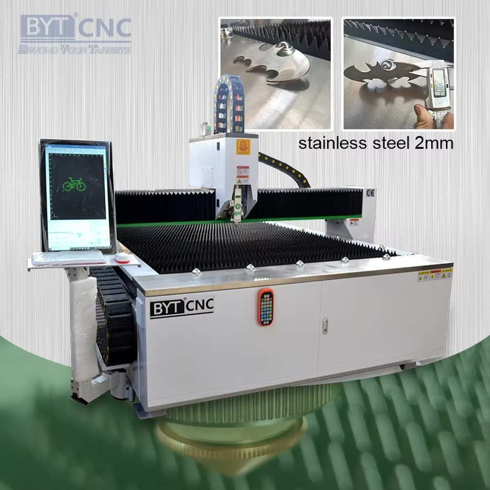 Industry Grade 1kw 1.5kw 2kw 3 - Industrial Laser Metal Cutter 评论和价格