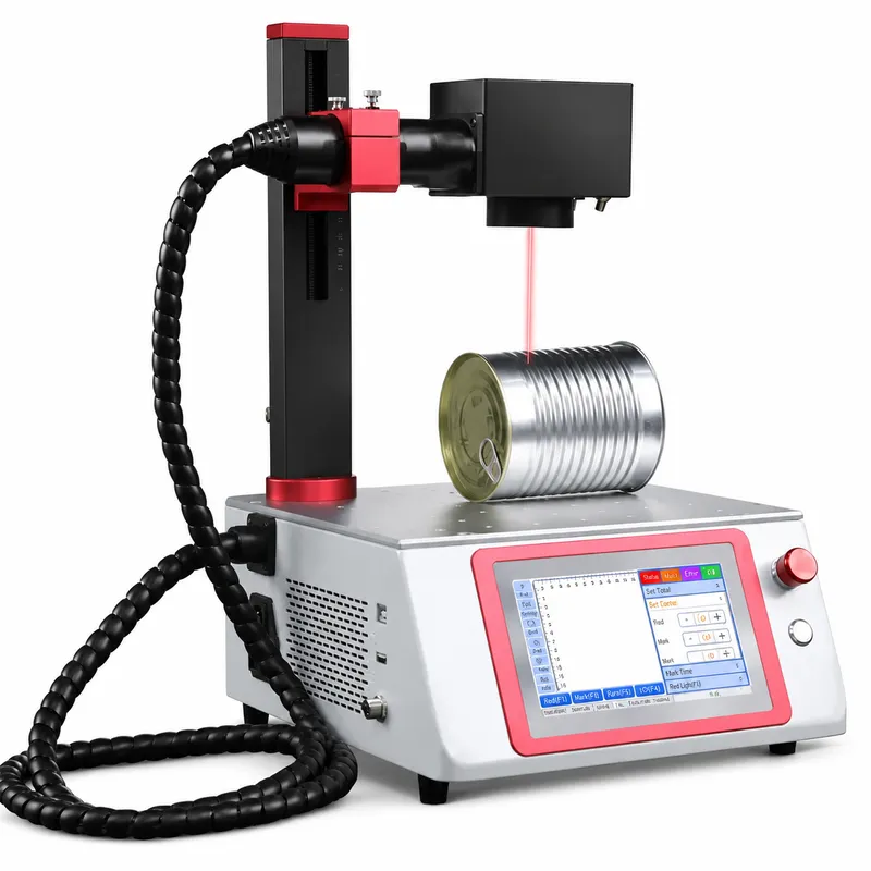 Portable Fiber Laser Marking M - Industrial Handheld Laser Printer 评论和价格