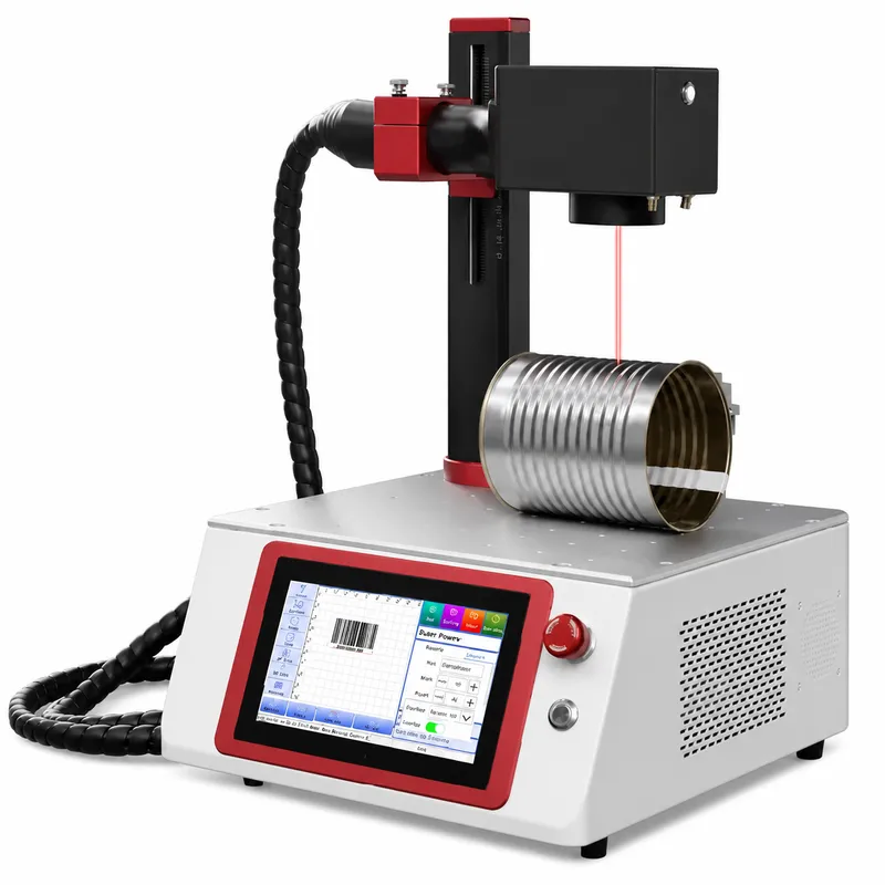 Portable Fiber Laser Marking M - Industrial Handheld Laser Printer 评论和价格