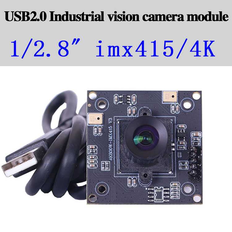 4K8MP IMX415 38mm 3.5mm 90 Fil - Industrial Visual 评论和价格