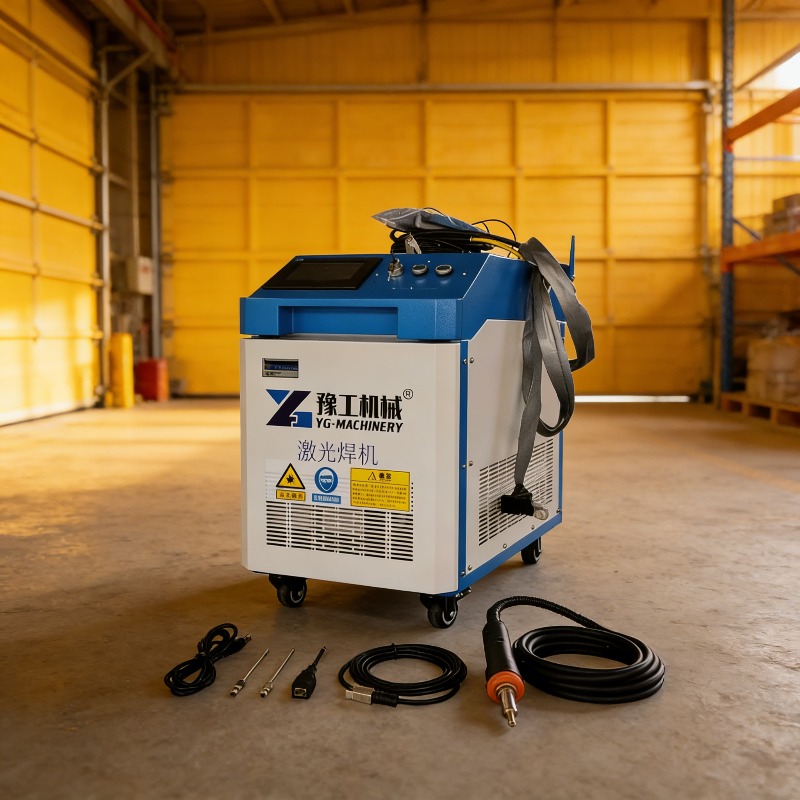 Industrial 3-in-1 Pulse Laser  - Industrial Laser Metal Cutter 评论和价格