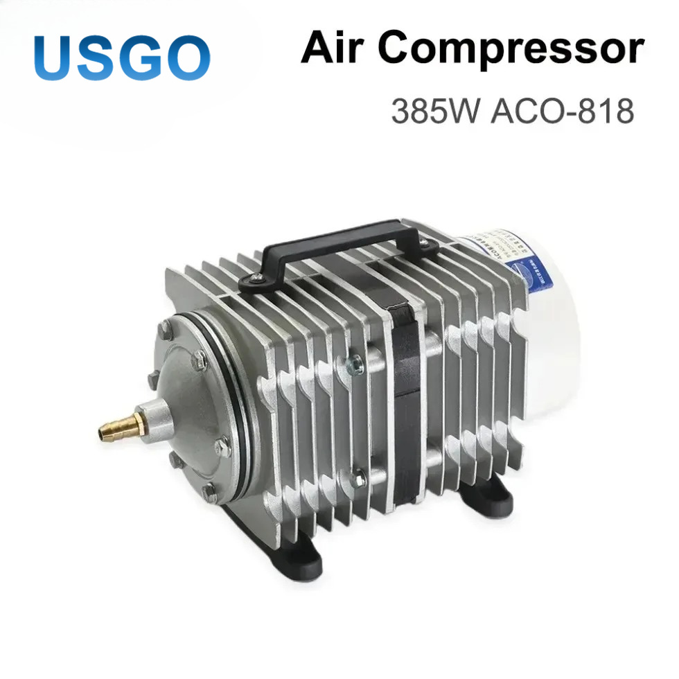 USGO ACO-818 385W Electromagne - Air Assist Pump Laser 评论和价格
