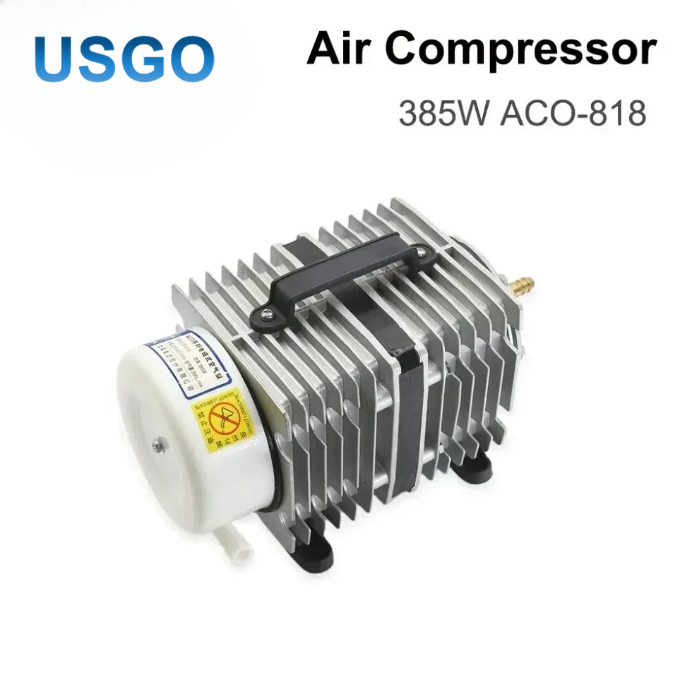 USGO ACO-818 385W Electromagne - Air Assist Pump Laser 评论和价格