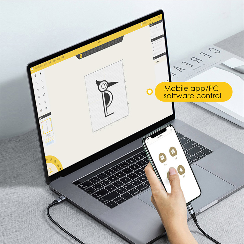 LASERPECKER Handheld Laser Eng - Laser Engraving Software 评论和价格