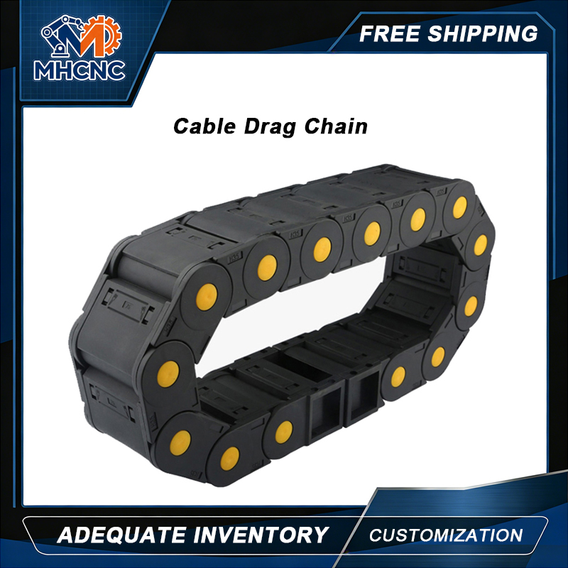 MHCNC R55-R125 Enclosed Cable  - Drag Chain Cnc 评论和价格