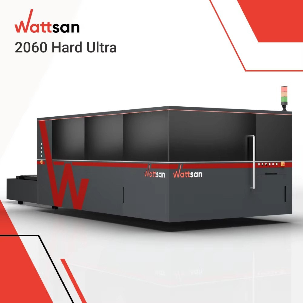 WATTSAN 2060 Hard Ultra CNC Fi - Industrial Laser Metal Cutter 评论和价格