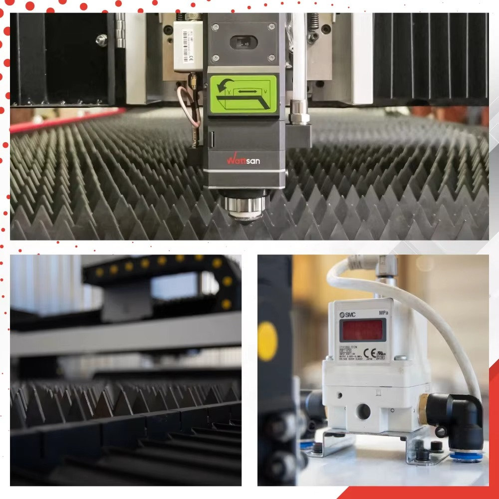 WATTSAN 2060 Hard Ultra CNC Fi - Industrial Laser Metal Cutter 评论和价格