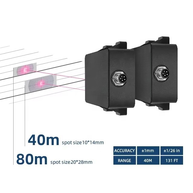 40M Laser Tape Measure Sensor  - Industrial Use Of Laser 评论和价格