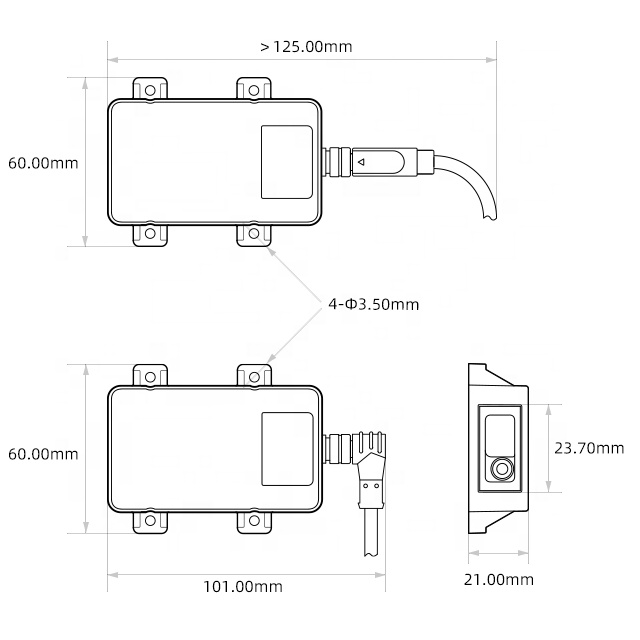 40M Laser Tape Measure Sensor  - Industrial Use Of Laser 评论和价格