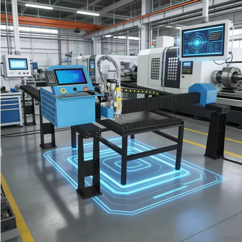 Industrial Portable Gantry CNC - Industrial Laser Metal Cutter 评论和价格