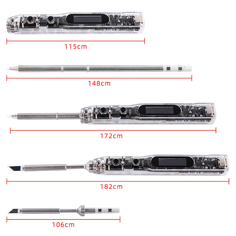 SEQURE SI012 Pro Intelligent O - Industrial Laser Soldering Iron 评论和价格