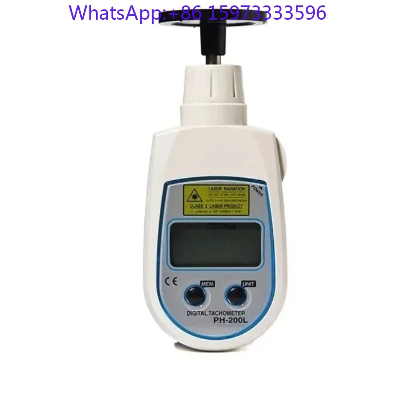 Digital Photoelectric Tachomet - Industrial Use Of Laser 评论和价格