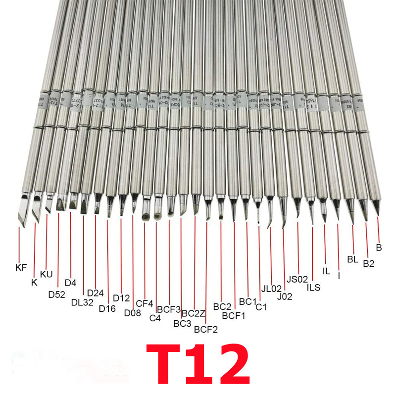T12 Soldering Solder Iron Tips - Industrial Laser Soldering Iron 评论和价格