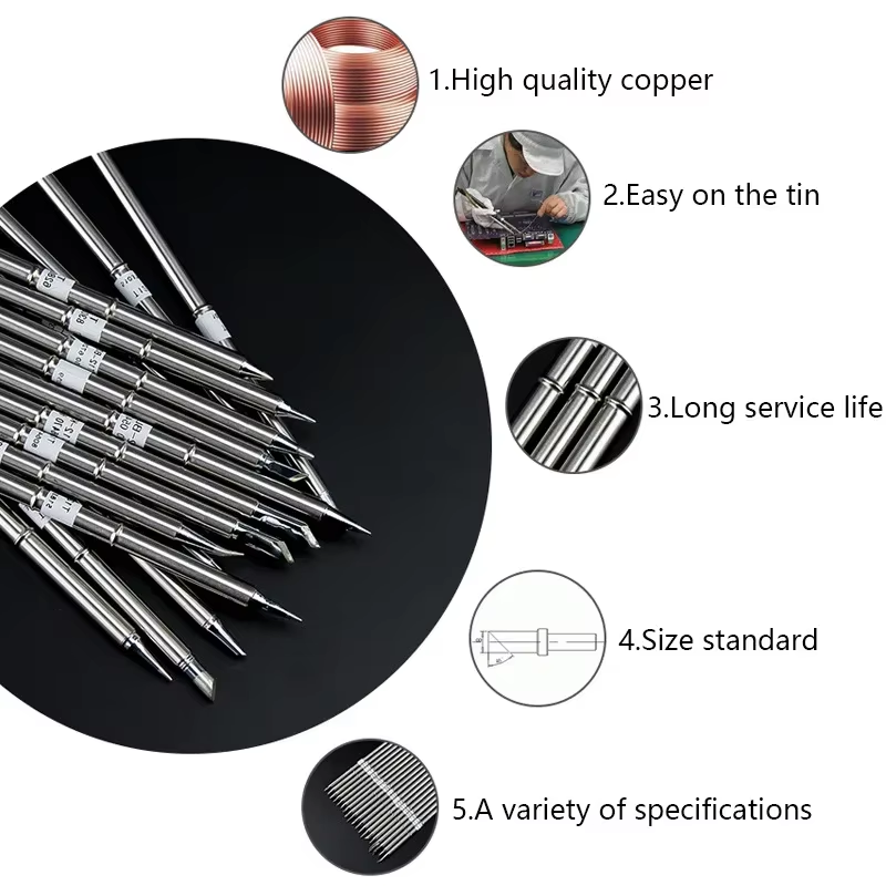 T12 Soldering Solder Iron Tips - Industrial Laser Soldering Iron 评论和价格