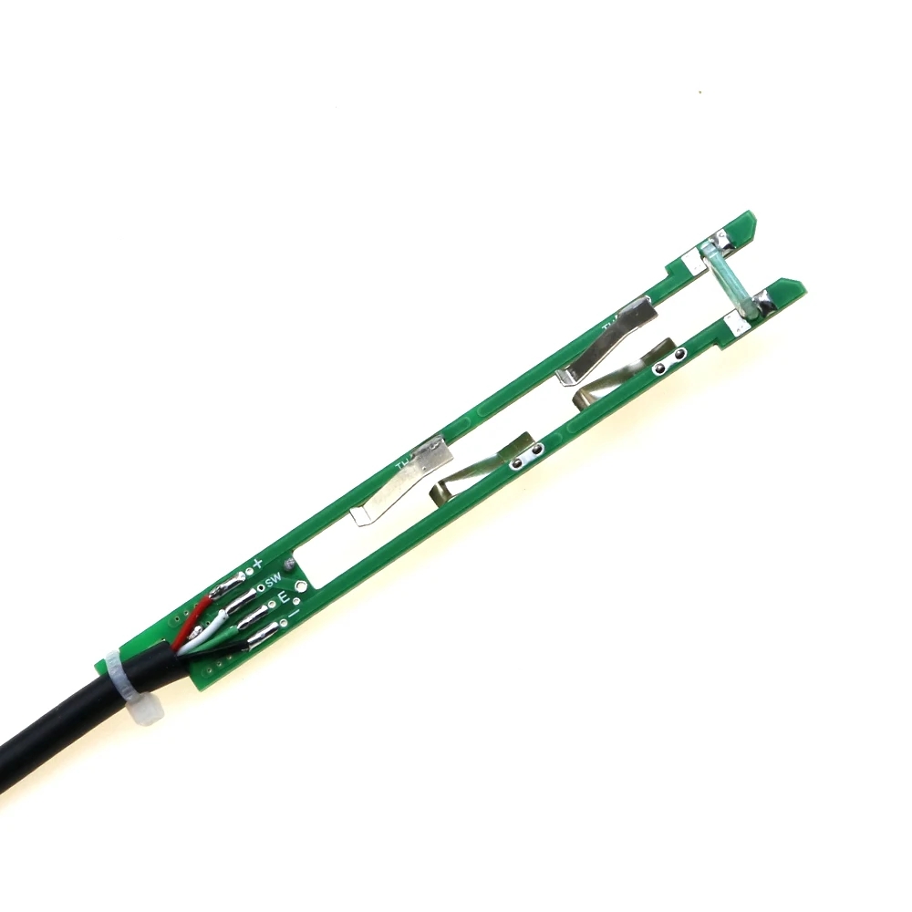 4pin T12-907 Green Handle 1.1m - Industrial Laser Soldering Iron 评论和价格