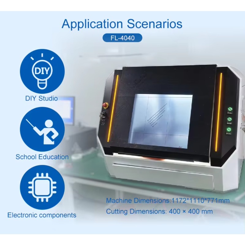 800W CNC Fully‑enclosed Fiber  - Industrial Laser Metal Cutter 评论和价格