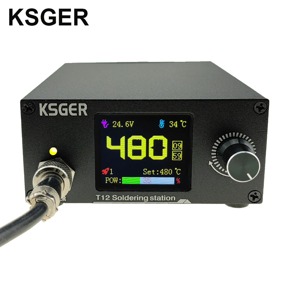 KSGER T12 Soldering Station Ir - Industrial Laser Soldering Iron 评论和价格