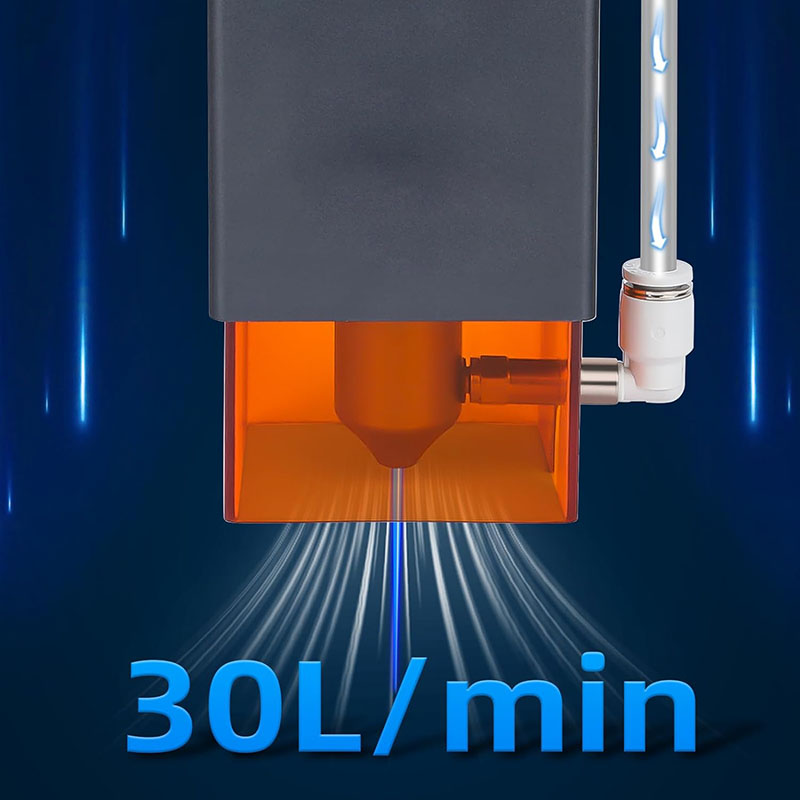 CNC 30L/Min Laser Air Assist P - Air Assist Pump Laser 评论和价格