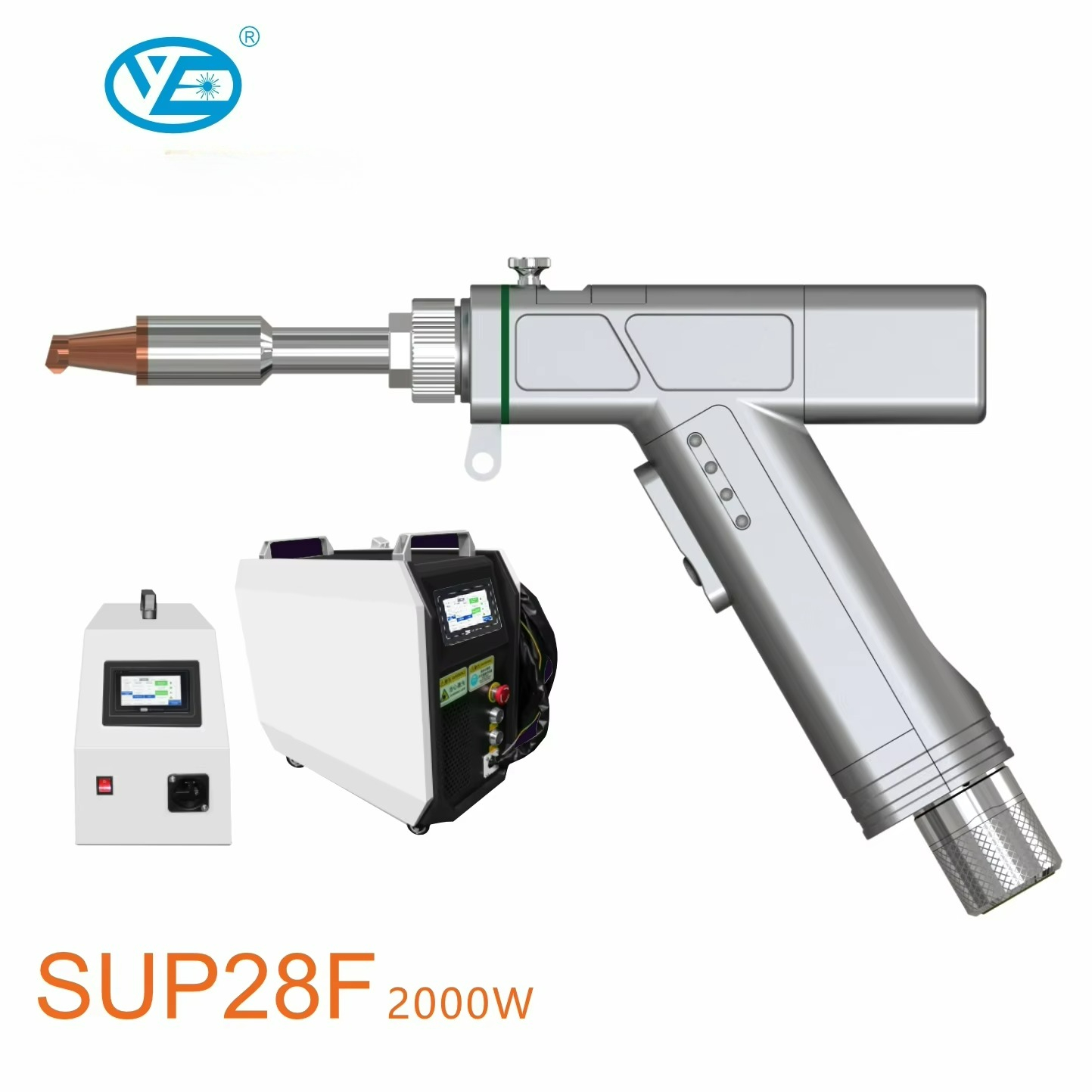 NEW 2000W SUP28T  Handheld Las - Industrial Grade Laser Welder 评论和价格