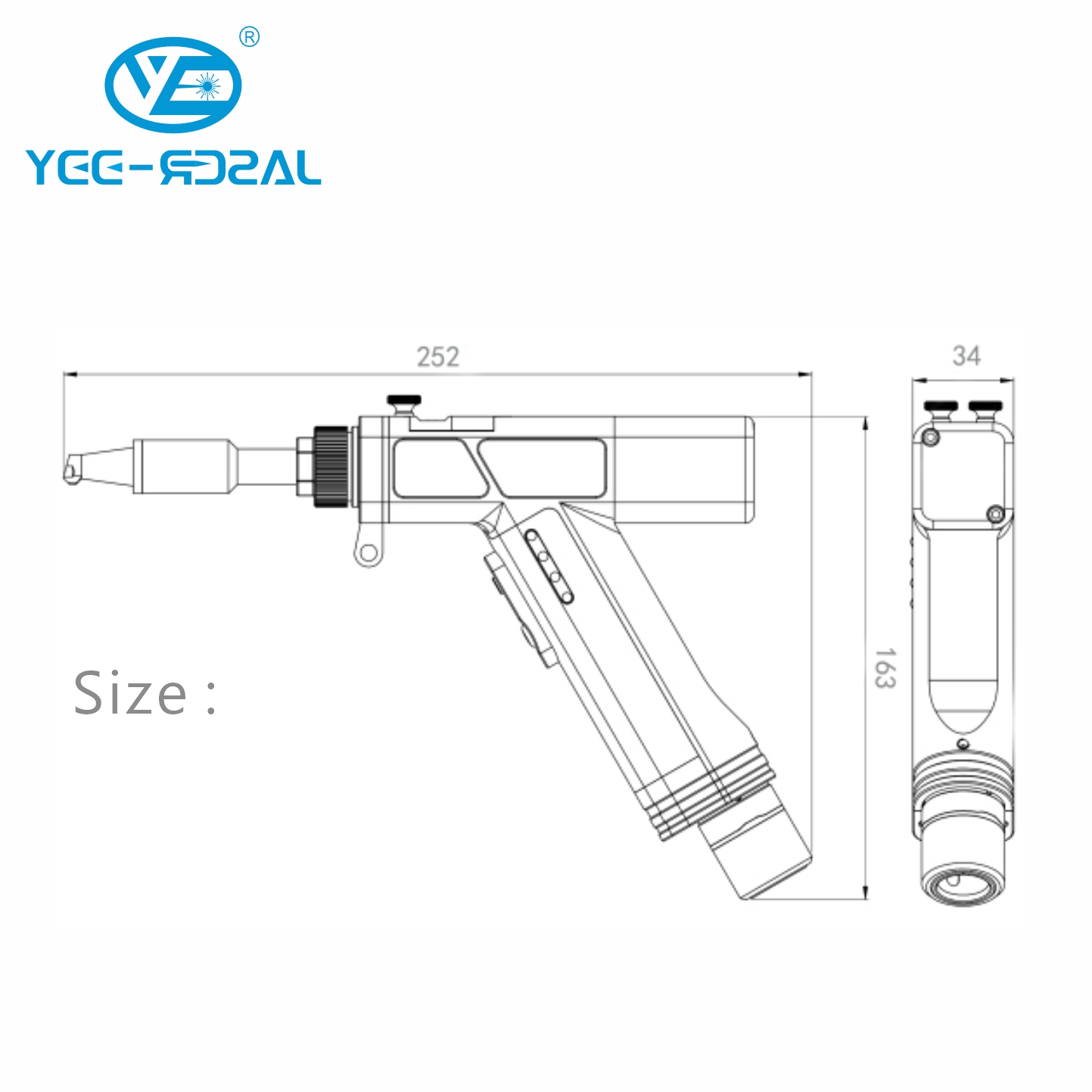 NEW 2000W SUP28T  Handheld Las - Industrial Grade Laser Welder 评论和价格