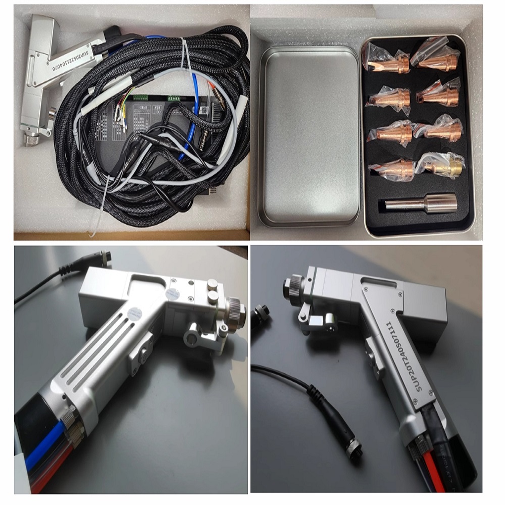 NEW 2000W SUP28T  Handheld Las - Industrial Grade Laser Welder 评论和价格