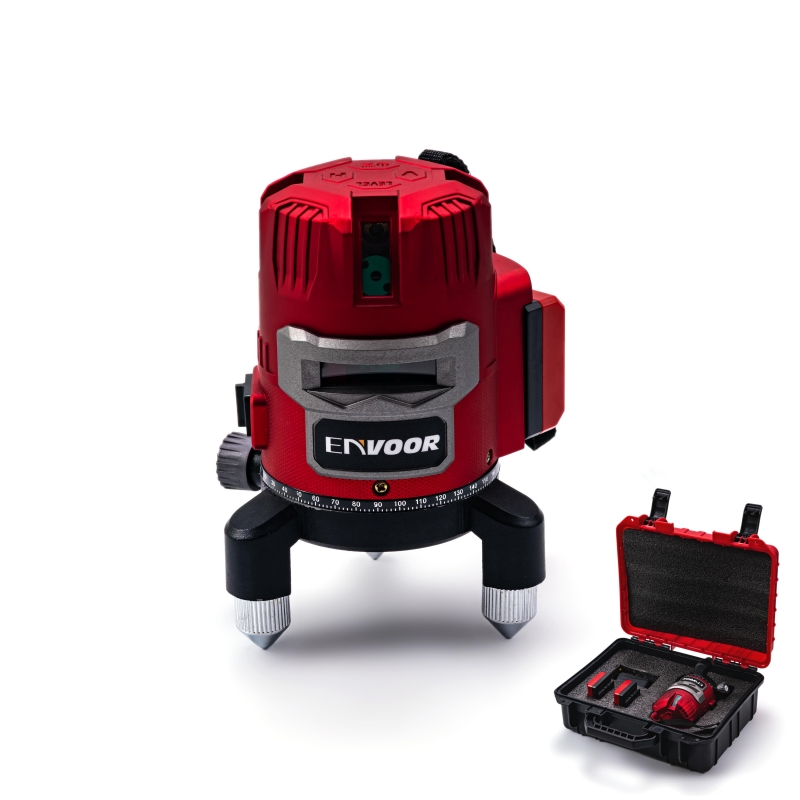 Cordless Automatic Self-leveli - Industrial Laser Measuring Device 评论和价格