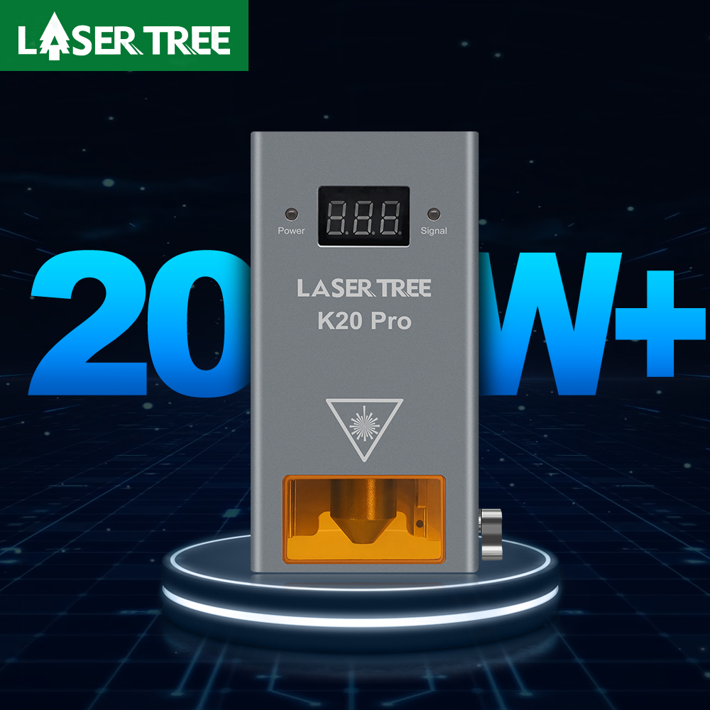 LASER TREE K20 20W Optical Pow - Laser Engraving Software 评论和价格