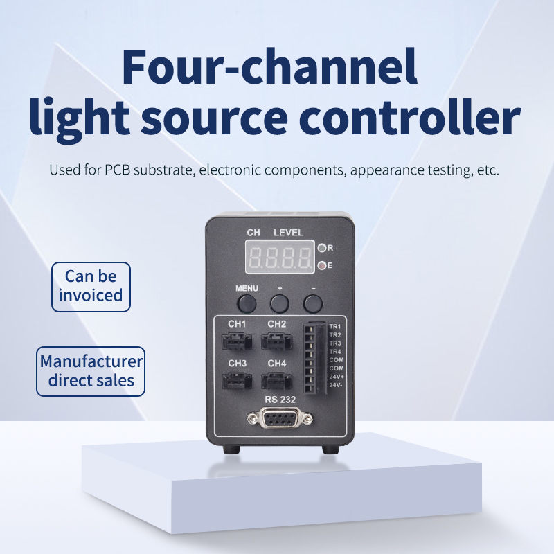 4-Channel External Power Contr - Industrial Visual 评论和价格