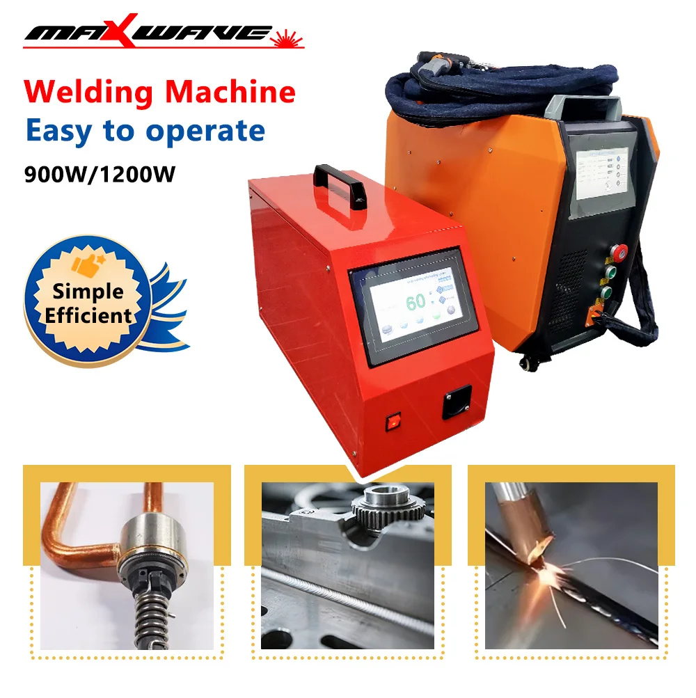 900W 1200W Laser Metal Connect - Industrial Grade Laser Welder 评论和价格