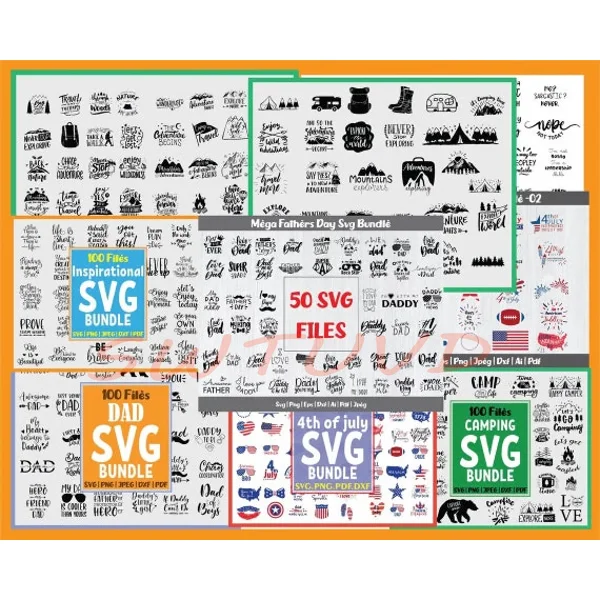 10200 Mega Massive SVG Files C - Laser Engraving Software 评论和价格