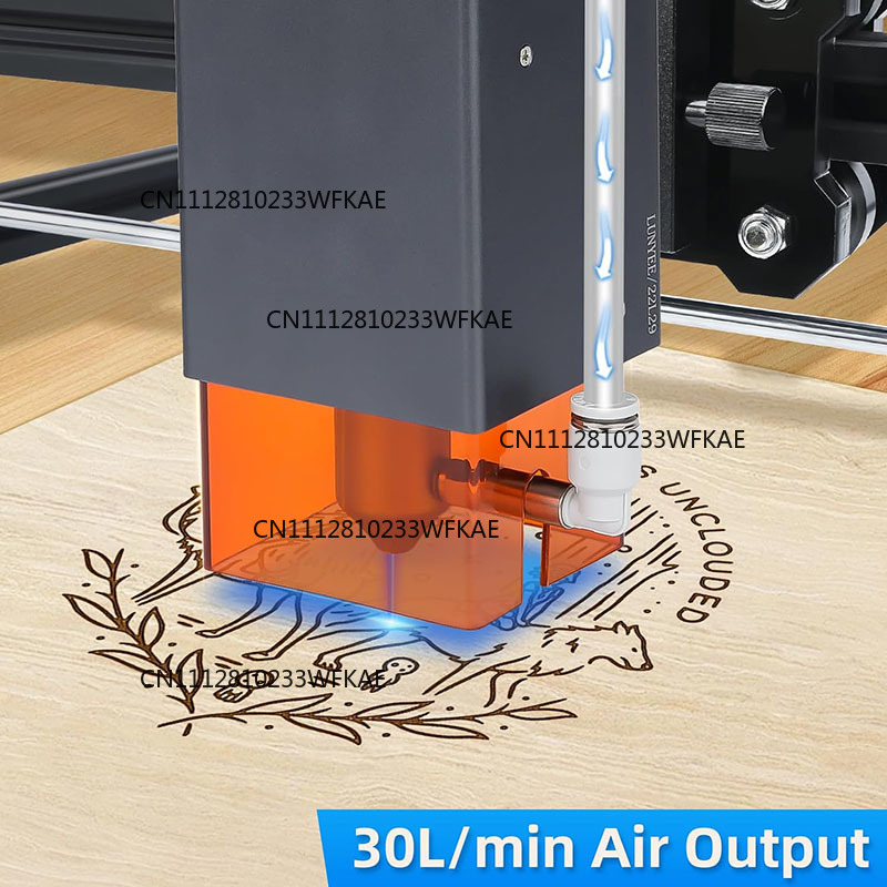 30L/Min Laser Air Assist Pump  - Air Assist Pump Laser 评论和价格