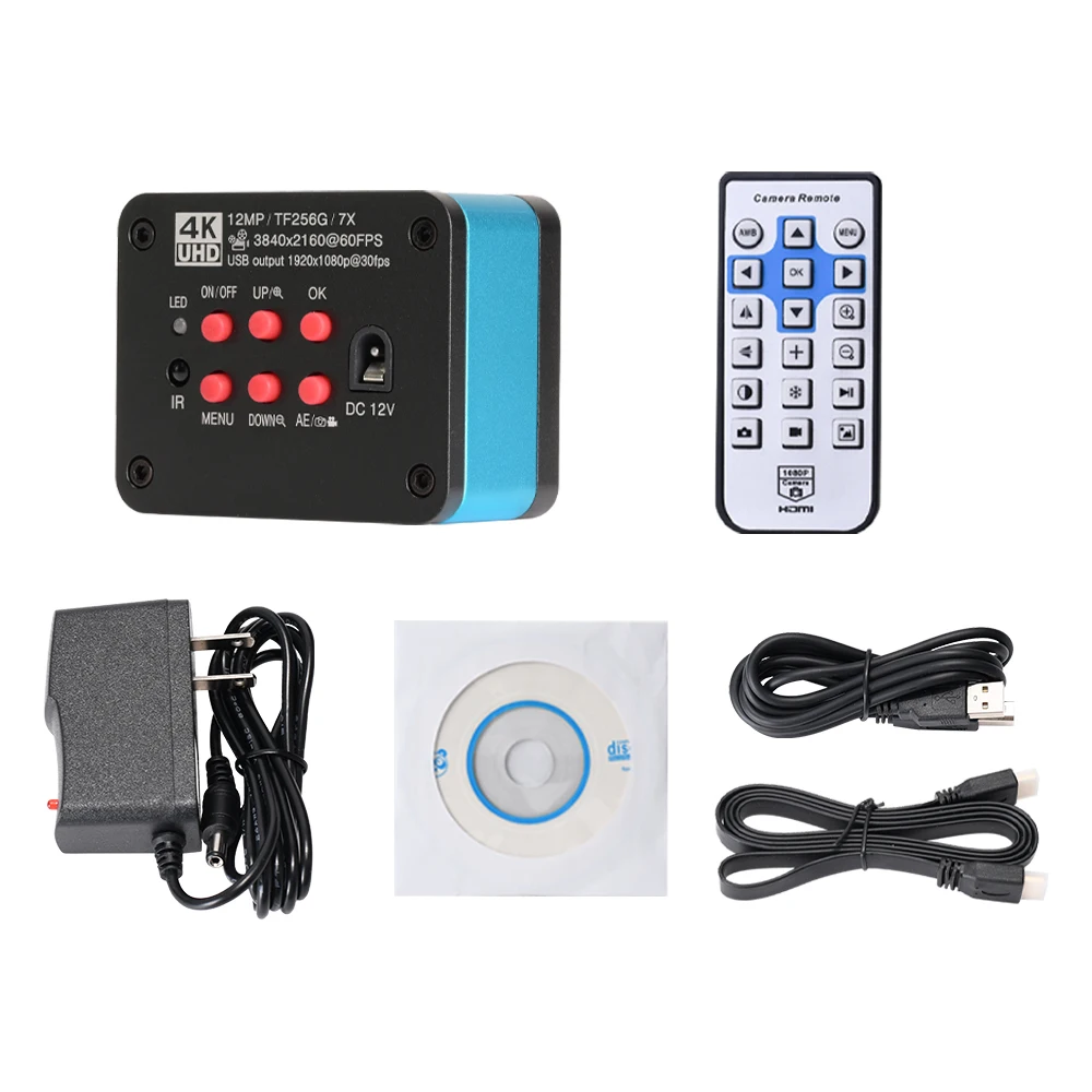 Real 4K 12MP 1080P UHD HDMI US - Industrial Visual 评论和价格