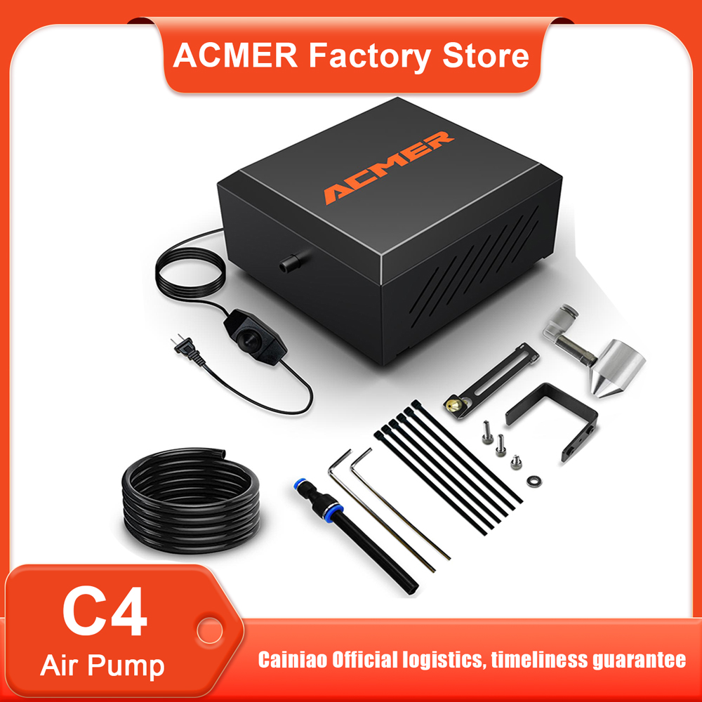 ACMER C4 Laser Air Assist Pump - Air Assist Pump Laser 评论和价格